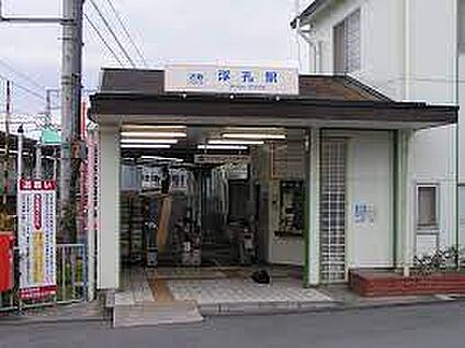 近鉄南大阪線　浮孔駅 徒歩350m