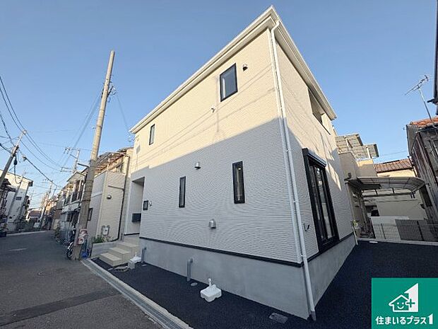 【外観】お客様に長く安心して住んでいだだける事にこだわった家づくり!住んでからのアフターサービスにもしっかりと取り組んでいます!