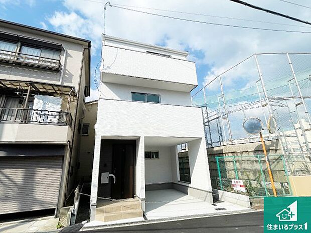 【外観】お客様に長く安心して住んでいだだける事にこだわった家づくり!住んでからのアフターサービスにもしっかりと取り組んでいます!