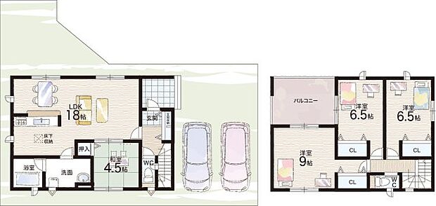 【4LDK】○三宅小学校・・・徒歩6分 ○武下中学校・・・徒歩15分