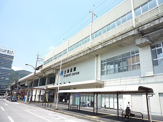 ＪＲ湖西線　大津京駅