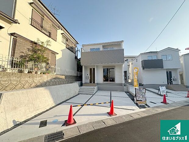 【外観】お客様に長く安心して住んでいだだける事にこだわった家づくり！住んでからのアフターサービスにもしっかりと取り組んでいます！