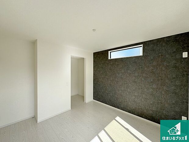 【洋室】収納スペースが充実しているので子供の成長に合わせてたくさん収納ができます!家族構成に合わせた様々な活用ができる収納!