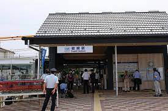 近鉄橿原線 結崎駅