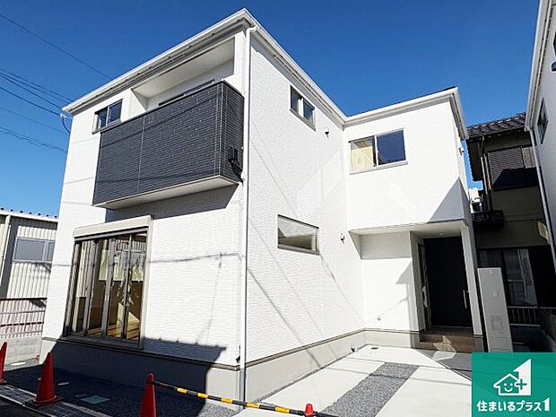 【外観】お客様に長く安心して住んでいだだける事にこだわった家づくり!住んでからのアフターサービスにもしっかりと取り組んでいます!