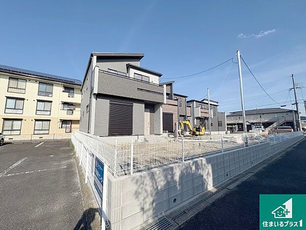 【外観】現在の進捗状況です！順調に作業進行中、完成が待ち遠しいです！詳細の間取り等、お気軽にお問い合わせください！