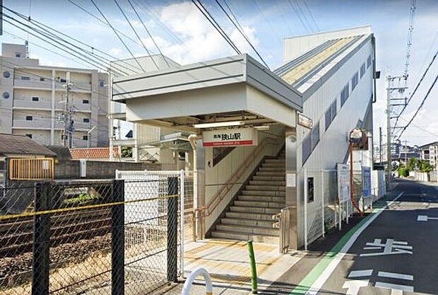 南海電鉄高野線 狭山駅