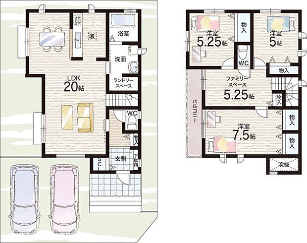 【3LDK】○若草小学校・・・徒歩15分 ○須磨北中学校・・・徒歩10分