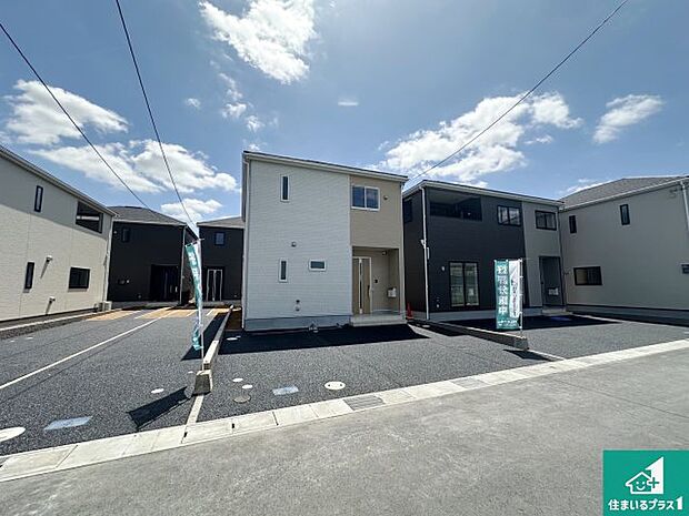 【外観】お客様に長く安心して住んでいだだける事にこだわった家づくり!住んでからのアフターサービスにもしっかりと取り組んでいます!