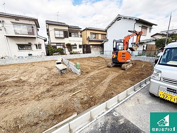 【外観】ご案内の際は現地集合はもちろん、ご自宅の送迎や最寄りの駅迄のお迎え等お気軽にご相談ください。