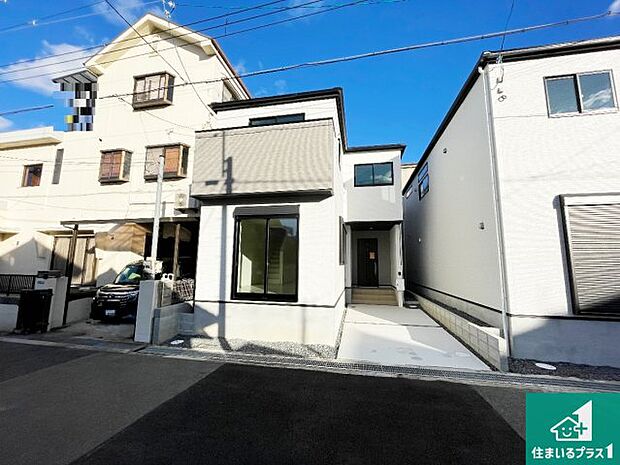 【外観】お客様に長く安心して住んでいだだける事にこだわった家づくり！住んでからのアフターサービスにもしっかりと取り組んでいます！