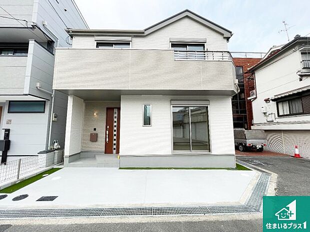 【外観】安心の10年保証！外観を美しく保ち、雨水で汚れを落とします！気になることがありましたら、お気軽にお問い合わせください！