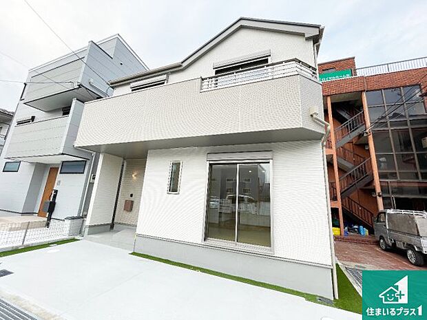 【外観】周辺は落ち着いた街並みの住宅地！子育てがしやすい住環境です！気になることがありましたら、お気軽にお問い合わせください！