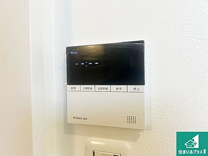 浴室暖房乾燥機リモコン