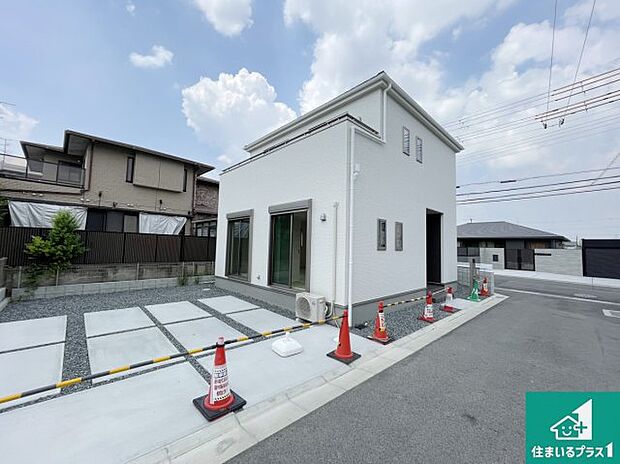 【外観】安心の10年保証!外観を美しく保ち、雨水で汚れを落とします!気になることがありましたら、お気軽にお問い合わせください!