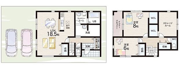 【3LDK】○前栽小学校・・・徒歩14分 ○西中学校・・・徒歩30分