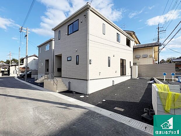 【外観】安心の10年保証！外観を美しく保ち、雨水で汚れを落とします！気になることがありましたら、お気軽にお問い合わせください！