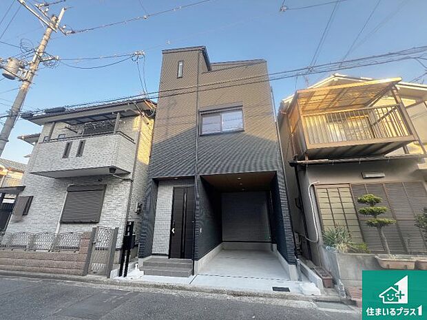 【外観】お客様に長く安心して住んでいだだける事にこだわった家づくり！住んでからのアフターサービスにもしっかりと取り組んでいます！