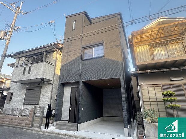 【外観】お客様に長く安心して住んでいだだける事にこだわった家づくり！住んでからのアフターサービスにもしっかりと取り組んでいます！