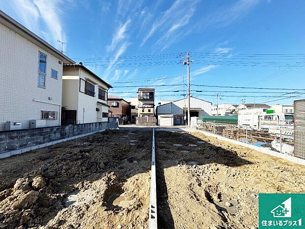 【外観】現在の進捗状況です！順調に作業進行中、完成が待ち遠しいです！詳細の間取り等、お気軽にお問い合わせください！