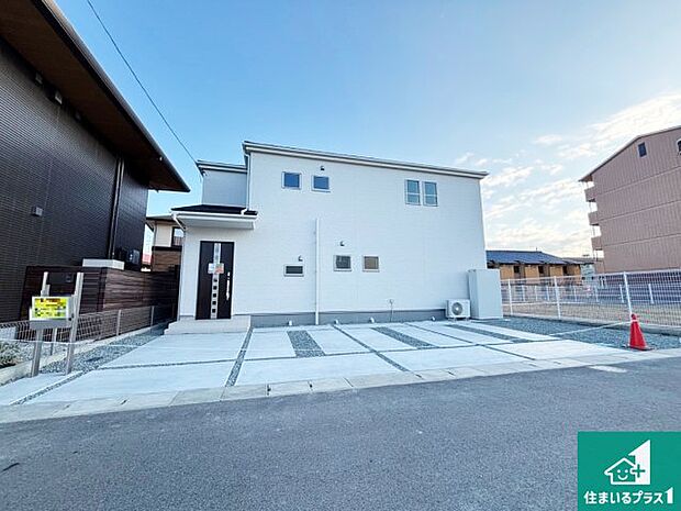 【外観】お客様に長く安心して住んでいだだける事にこだわった家づくり!住んでからのアフターサービスにもしっかりと取り組んでいます!