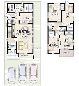 ○西大寺北小学校・・・徒歩19分 ○平成中学校・・・徒歩17分 