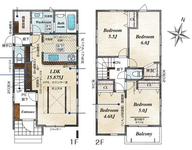 【3LDK】○西大寺北小学校・・・徒歩19分 ○平成中学校・・・徒歩17分