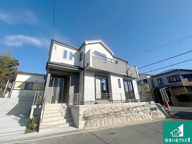 【外観】お客様に長く安心して住んでいだだける事にこだわった家づくり！住んでからのアフターサービスにもしっかりと取り組んでいます！