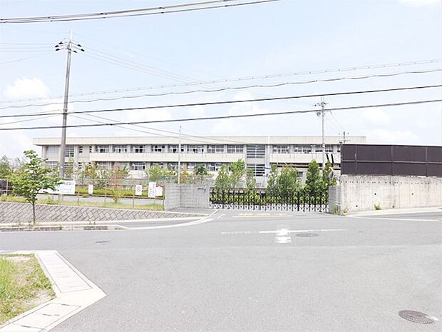 生駒市立大瀬中学校