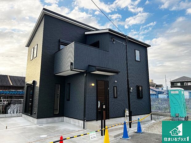 【外観】お客様に長く安心して住んでいだだける事にこだわった家づくり！住んでからのアフターサービスにもしっかりと取り組んでいます！