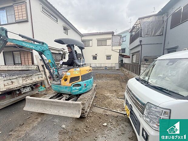 【外観】現在建築中！落ち着いた街並みで新生活を始めることが出来そう！周辺の物件も併せてご紹介させて頂きます！現在建築中！落ち着いた街並みで新生活を始めることが出来そう！周辺の物件も併せてご紹介させて頂きます！