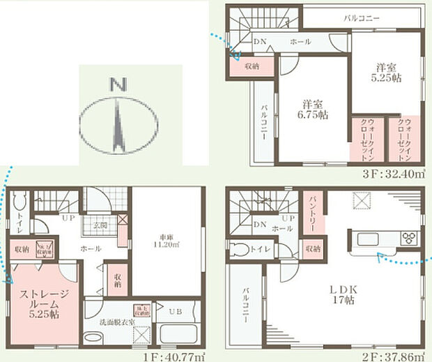 【2LDK+S(納戸)】○池島学園小学校・・・徒歩10分 ○池島学園中学校・・・徒歩10分