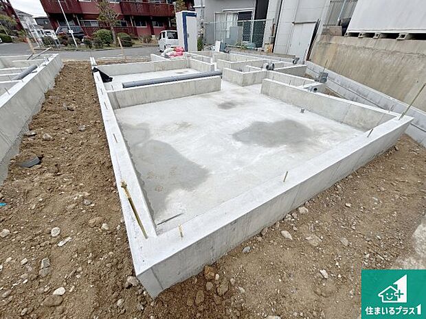 【外観】現在の進捗状況です!順調に作業進行中、完成が待ち遠しいです!詳細の間取り等、お気軽にお問い合わせください!