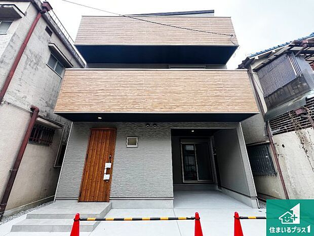 【外観】お客様に長く安心して住んでいだだける事にこだわった家づくり!住んでからのアフターサービスにもしっかりと取り組んでいます!