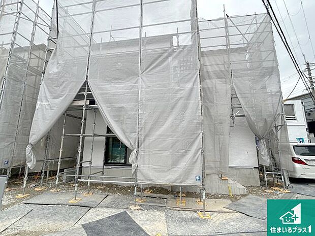 【外観】現在建築中！落ち着いた街並みで新生活を始めることが出来そう！周辺の物件も併せてご紹介させて頂きます！