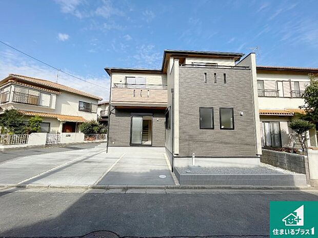 【外観】安心の10年保証！外観を美しく保ち、雨水で汚れを落とします！気になることがありましたら、お気軽にお問い合わせください！