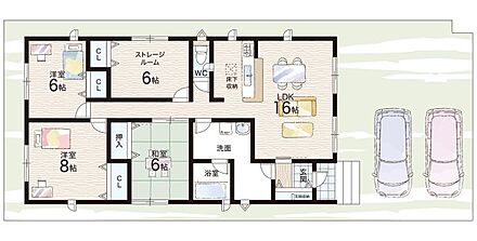 ○朝日小学校・・・徒歩13分 ○鳥取東中学校・・・徒歩15分 