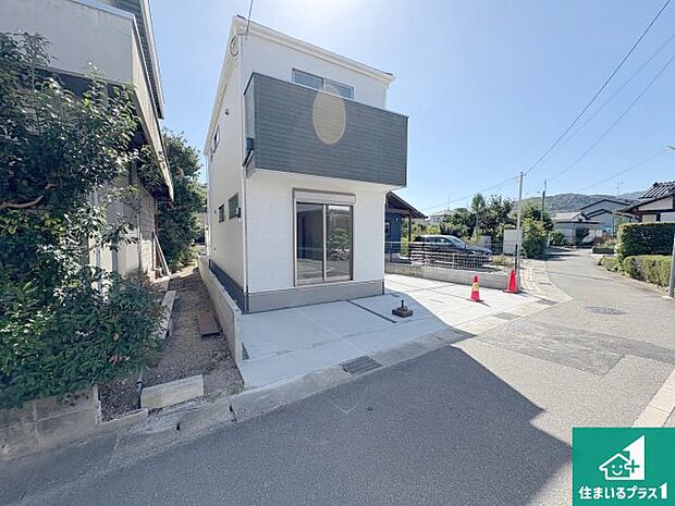 【外観】お客様に長く安心して住んでいだだける事にこだわった家づくり！住んでからのアフターサービスにもしっかりと取り組んでいます！