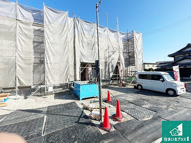 【外観】現在建築中!落ち着いた街並みで新生活を始めることが出来そう!周辺の物件も併せてご紹介させて頂きます!
