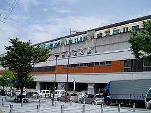 近鉄けいはんな線　新石切駅