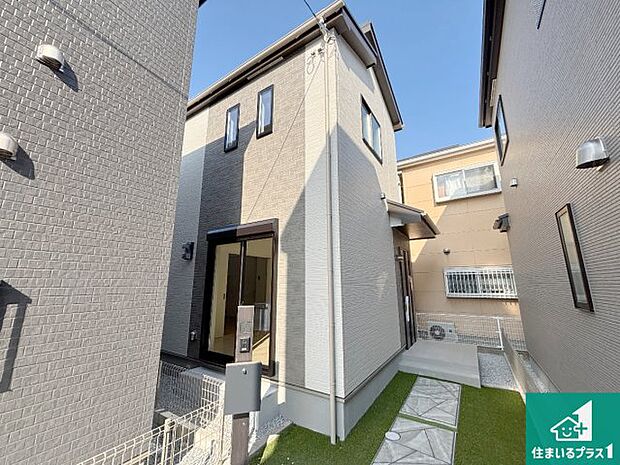 【外観】お客様に長く安心して住んでいだだける事にこだわった家づくり!住んでからのアフターサービスにもしっかりと取り組んでいます!