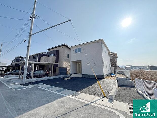 【外観】現在の進捗状況です！順調に作業進行中、完成が待ち遠しいです！詳細の間取り等、お気軽にお問い合わせください！