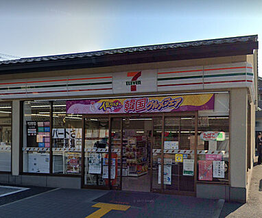セブンイレブン 京都鷹峯藤林店 徒歩519m