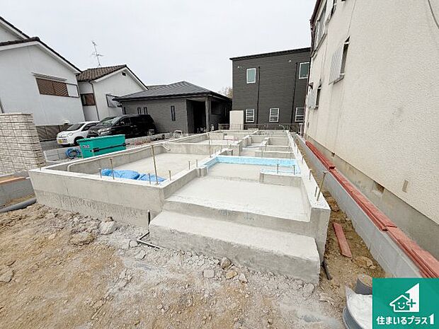 【外観】現在建築中！落ち着いた街並みで新生活を始めることが出来そう！周辺の物件も併せてご紹介させて頂きます！