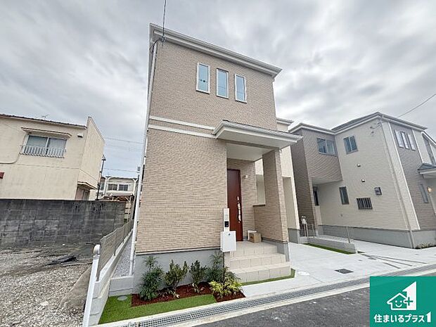 【外観】お客様に長く安心して住んでいだだける事にこだわった家づくり!住んでからのアフターサービスにもしっかりと取り組んでいます!