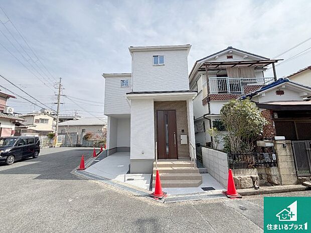 【外観】お客様に長く安心して住んでいだだける事にこだわった家づくり!住んでからのアフターサービスにもしっかりと取り組んでいます!