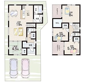 ○飛鳥小学校・・・徒歩9分 ○飛鳥中学校・・・徒歩13分 