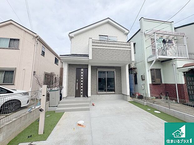 【外観】お客様に長く安心して住んでいだだける事にこだわった家づくり！住んでからのアフターサービスにもしっかりと取り組んでいます！