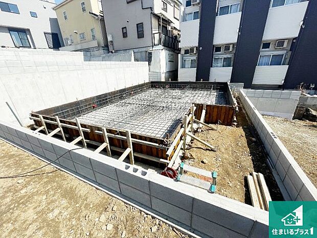 【外観】現在の進捗状況です!順調に作業進行中、完成が待ち遠しいです!詳細の間取り等、お気軽にお問い合わせください!