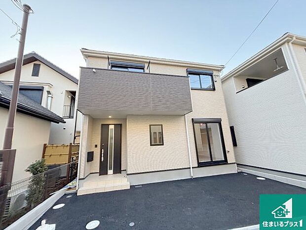 【外観】お客様に長く安心して住んでいだだける事にこだわった家づくり!住んでからのアフターサービスにもしっかりと取り組んでいます!